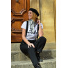 Foulard Viscose Plumetis Audrey - Calissone