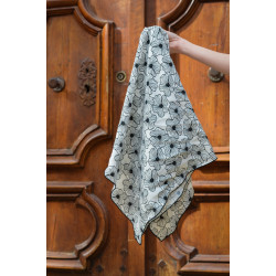 Foulard Viscose Plumetis Audrey - Calissone