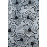 Viscose scarf Plumetis Audrey - Calissone