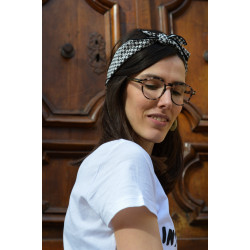 Bandana Popline light Diana - Calissone
