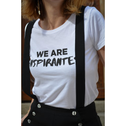Tee-shirt We are INSPIRANTES - Calissone