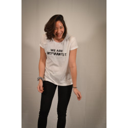 Tee-shirt We are INSPIRANTES - Calissone