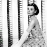 Viscose plumetis Audrey - Calissone