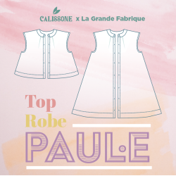 Clutch Top and Dress Pattern Paul.e - Calissone