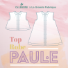 Patron Pochette Top et Robe Paul.e - Calissone