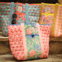 Box ready to sew Sac Surya - Holi Summer - Calissone
