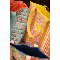 Box prête à coudre Sac Surya - Holi Summer - Calissone