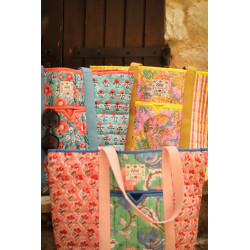Box prête à coudre Sac Surya - Holi Summer - Calissone