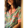 Box ready to sewing Ganesh Ensemble - Holi Summer - Calissone