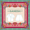 Ganesh shirt & shorts pocket pattern - Holi Summer - Calissone