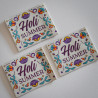 Etiquettes Holi Summer (lot de 3) - Calissone