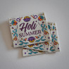 Etiquettes Holi Summer (lot de 3) - Calissone