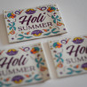Etiquettes Holi Summer (lot de 3) - Calissone