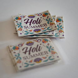 Etiquettes Holi Summer (lot de 3) - Calissone