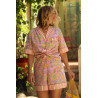 Ganesh shirt & shorts pocket pattern - Holi Summer - Calissone