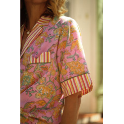 Ganesh shirt & shorts pocket pattern - Holi Summer - Calissone