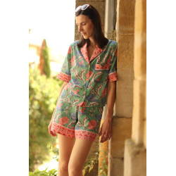 Patron pochette Chemisette & short Ganesh - Holi Summer - Calissone