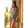 Ganesh shirt & shorts pocket pattern - Holi Summer - Calissone