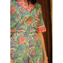 Ganesh shirt & shorts pocket pattern - Holi Summer - Calissone