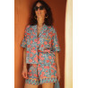 Patron pochette Chemisette & short Ganesh - Holi Summer - Calissone