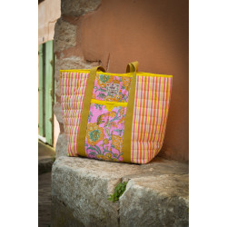 Clutch pattern Surya tote bag - Holi Summer - Calissone
