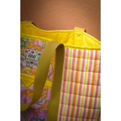 Clutch pattern Surya tote bag - Holi Summer - Calissone