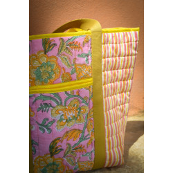 Clutch pattern Surya tote bag - Holi Summer - Calissone