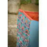 Clutch pattern Surya tote bag - Holi Summer - Calissone