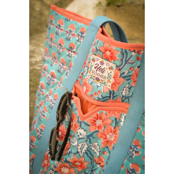 Patron pochette Sac cabas Surya - Holi Summer - Calissone