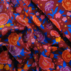 Coton Viscose Dolores Del Flores - Calissone