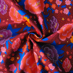Coton Viscose Dolores Del Flores - Calissone