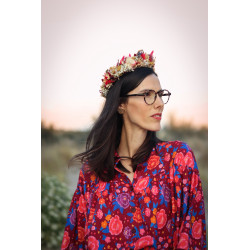 Coton Viscose Dolores Del Flores - Calissone