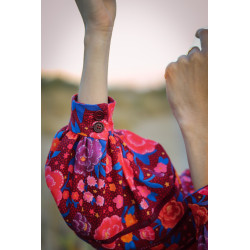 Coton Viscose Dolores Del Flores - Calissone