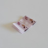 Etiquettes Bohémienne Western (lot de 6 + 1 pin's) - Calissone