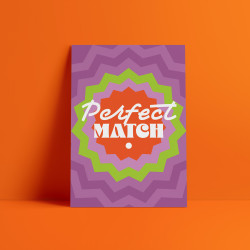 Affiche Perfect Match - BIM - Calissone