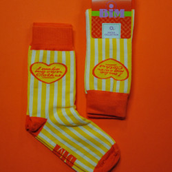 Chaussettes I make my own clothes  - BIM - Calissone