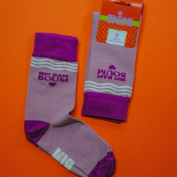 Chaussettes Bim Bam Boum  - BIM - Calissone