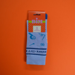 Chaussettes DIY lovers  - BIM - Calissone