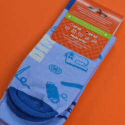 Chaussettes DIY lovers  - BIM - Calissone