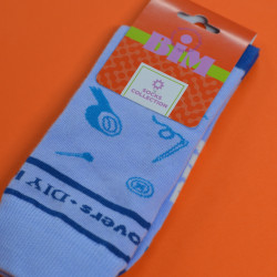 Chaussettes DIY lovers  - BIM - Calissone