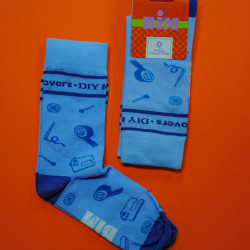 Chaussettes DIY lovers  - BIM - Calissone