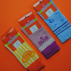 Chaussettes DIY lovers  - BIM - Calissone