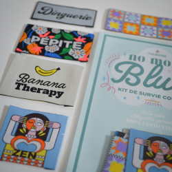 Etiquettes "No more Blues" (5 étiquettes) - Calissone