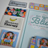 "No More Blues" labels (5 labels) - Calissone