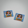 "No More Blues" labels (5 labels) - Calissone