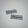 Etiquettes "No more Blues" (5 étiquettes) - Calissone