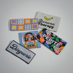 "No More Blues" labels (5 labels) - Calissone