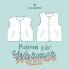 Patron pochette Gilet Warmer - Calissone