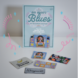 Etiquettes "No more Blues" (5 étiquettes) - Calissone