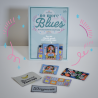 "No More Blues" labels (5 labels) - Calissone